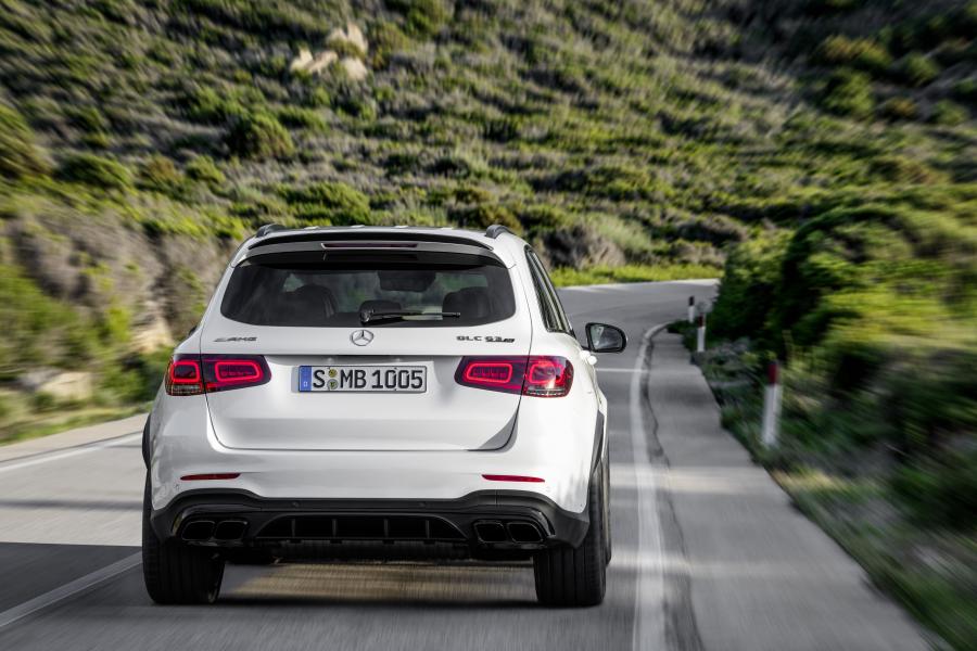  Mercedes-AMG GLC63 S 4Matic+ (X253) 2019 года  (WW) (фото 18 из 45)